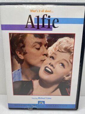 Alfie 1966 DVD Widescreen Collection Michael Caine Shelley Winters Rom-Com
